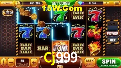Jackpots e promoções na Cj999