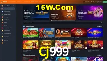 Biblioteca de slots populares na Cj999